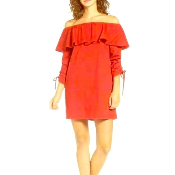 Ruffles dress with pockets! - Picture 2 of 14